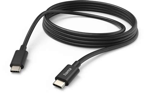 Hama Ladekabel Usb C Usb C 3 M Schwarz Ab 1546 € Preisvergleich Bei Idealode