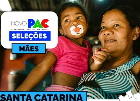 Santa Catarina terá 72 obras e equipamentos do PAC Seleções para