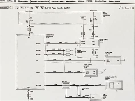 Ford Sync Radio Wiring Diagram