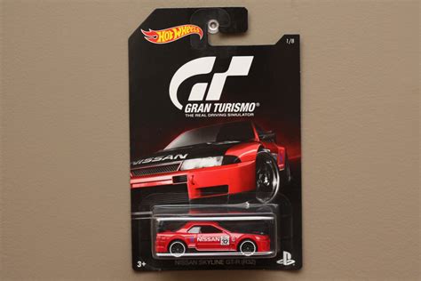 Hot Wheels Gran Turismo Nissan Skyline GT R R