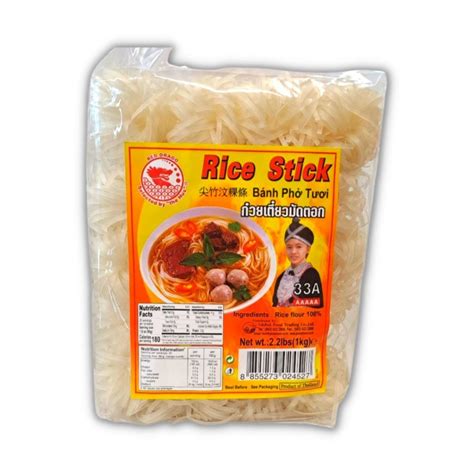 THAILAND RED DRAGO 33A Rice Stick Banh Pho Tuoi 1kg Asia