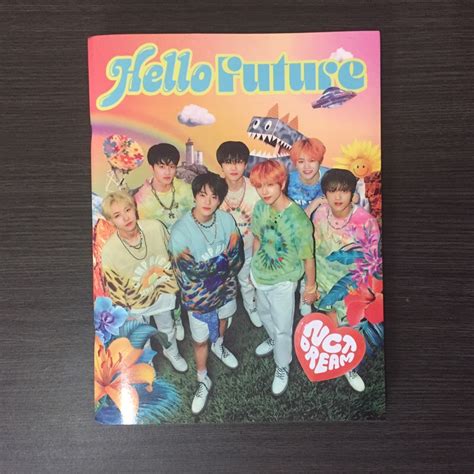 Jual Nct Dream Hello Future Album Only Hello Ver Free Ofc Poster