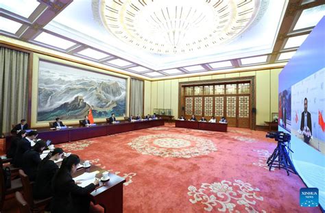 China S Top Legislator Holds Virtual Talks With Norwegian Parliament