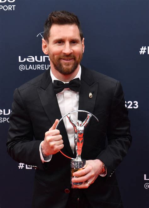 Photo Lionel Messi Les Laur Ats Des Laureus World Sports