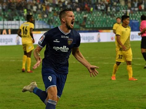 ISL Nerijus Valskis Returns To Chennaiyin FC