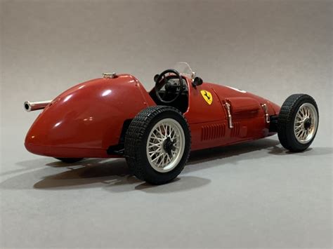 Ferrari 500 Tonka Polistil 1 16 Italy Vintage Autic Model