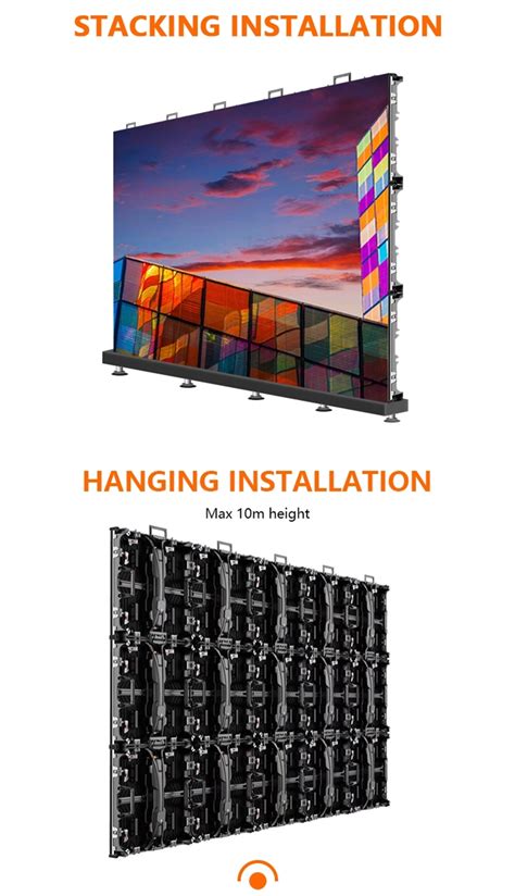 Lecede Waterproof Giant P3 Stage Led Video Wall Panel Screen For