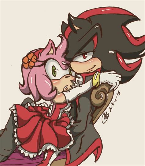 Pin De Rose En Imagenes Shadamy Shadow The Hedgehog Comics Amy Rose Images