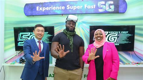 Safaricom Launches G Experiential Centres In Nairobi