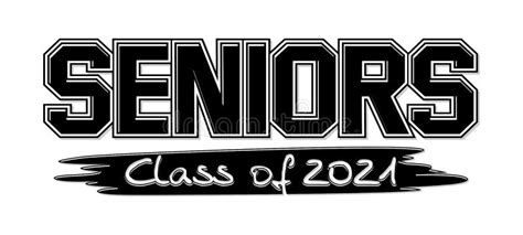 Senior Class Logo Vector Stock Illustrations 1201 Senior Class Logo