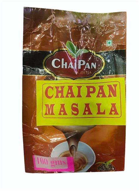 Chaipan Masala Tea Granules Packaging Size G At Rs Packet In