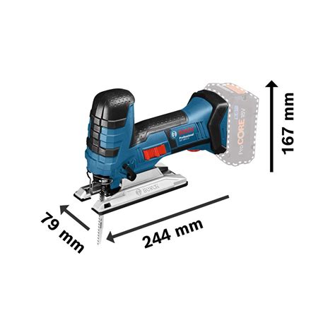 Bosch Gst V Li S Cordless V Barrel Grip Jigsaw Body Only