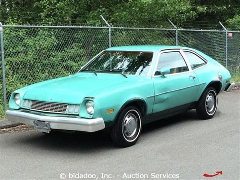 1978 Ford Pinto Runabout Pony 2-Door Hatchback Sedan 2.3L A/T - Classic Ford Other 1978 for sale