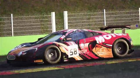 Assetto Corsa Competizione Mclaren S Gt Spa Francochamps Youtube