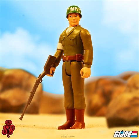 Gi Joe Reaction Mp Rifle Sdcc 2023 Exclusive Figure