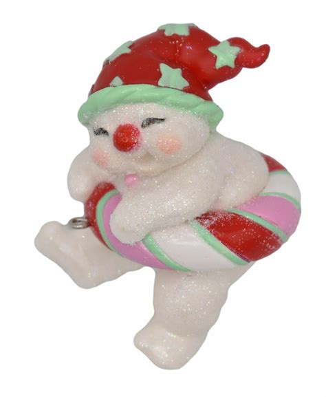 Hallmark Snowman Ornament Snow Sweetie Vip Event Limited Edition New Ebay