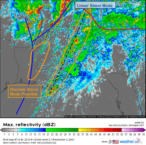 Extremely Dangerous Severe Weather Outbreak Likely Tomorrow But Storm