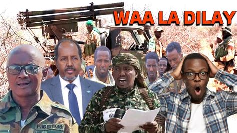 DEG DEG Amirkii Shabaab Oo La Dilay Dagalka Yasooman Oo 50 Xubnood Ku