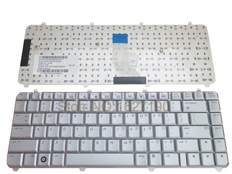 Nouveau Clavier D Ordinateur Portable Am Ricain Pour Hp Dv Argent