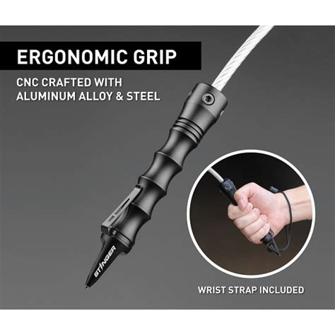 Stinger Tactical Whip Emergency Tool