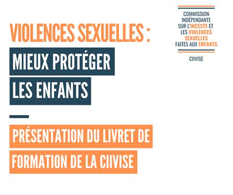 Colloque Des Outils Préconisés Par La Ciivise Pour Mieux Recueillir