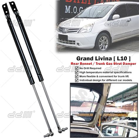 Ready Stock Pair Nissan Grand Livina L X Gear X Gear Rear