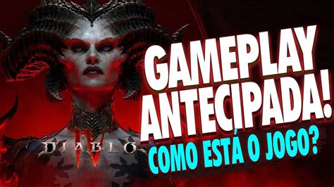 Diablo Iv Gameplay Acesso Beta Antecipado Que Da Hora Youtube