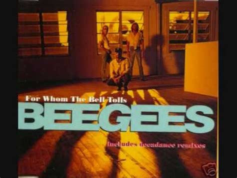 Bee Gees For Whom The Bell Tolls 1993 Cardsleeve CD Discogs