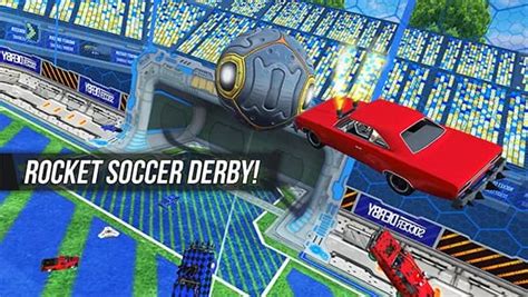 Rocket Soccer Derby - Rocket Soccer Derby 🕹️ Play now on HahaGames
