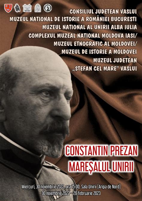 Expozi Ie Constantin Prezan Mare Alul Unirii Muzeul Na Ional Al