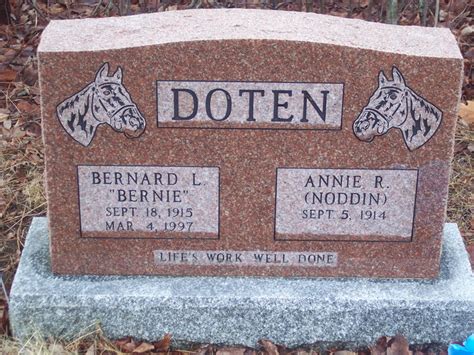 Bernard Leroy Bernie Doten Find A Grave Memorial