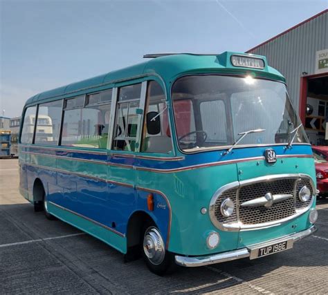 Bedford Vas Plaxton Embassy Classic Coach Sold Evoke Classic Cars