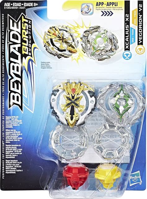 Beyblade Evolution Xcalius Atelier Yuwa Ciao Jp