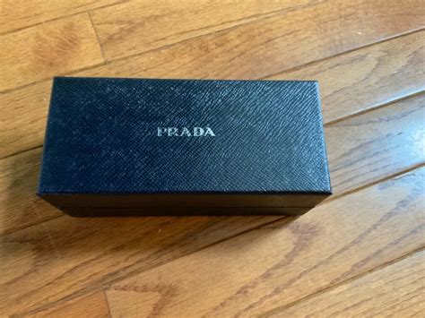 Prada Sunglasses Case With Original Box Black Color Prada Prada