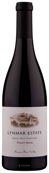 Lynmar Estate Quail Hill Vineyard Pinot Noir Vivino United States