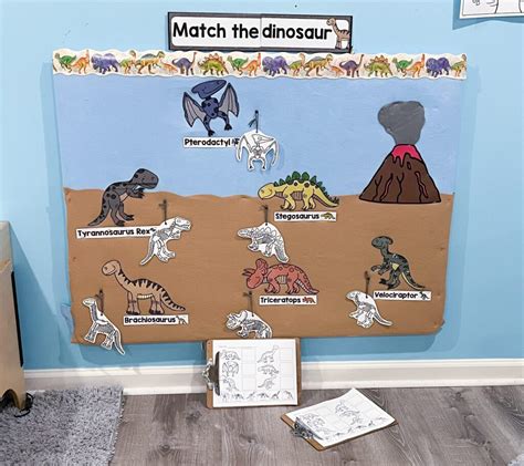 Dino Feltboard - Play to Learn Preschool