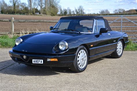 Alfa Romeo Spider Series Sold Southwood Car Company