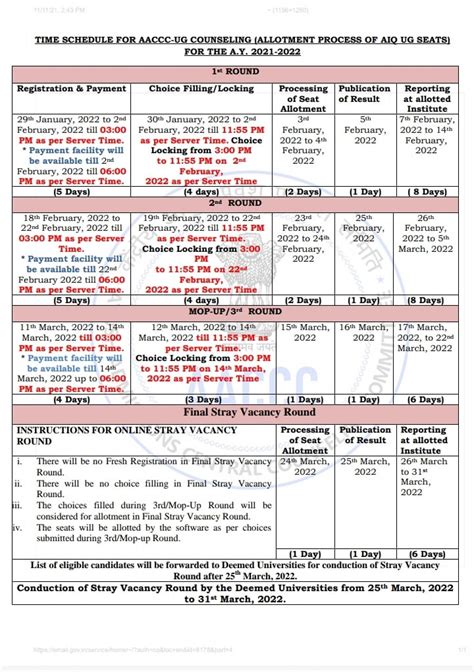 ALL INDIA AYUSH COUNSELING AACCC BAMS BHMS BUMS ADMISSIONS 2021 22