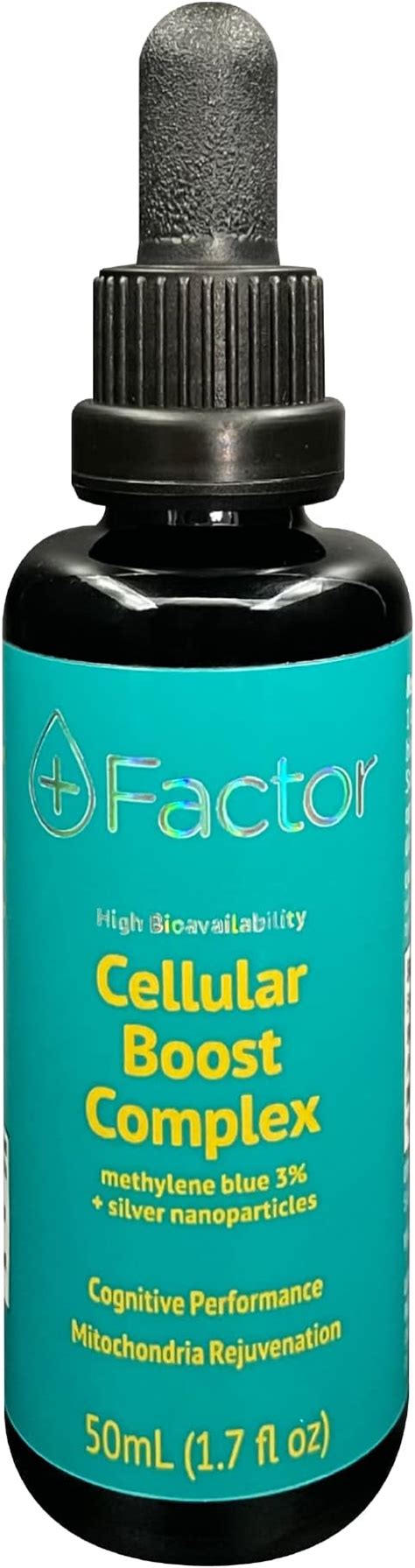 Amazon Plus Factor Cellular Boost Complex 3 USP Grade Methylene