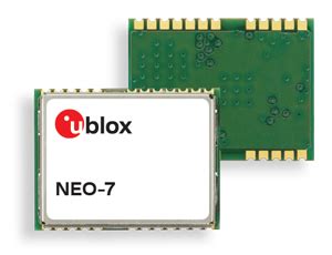 NEO-6M-0-001 footprint & symbol by u-blox | SnapMagic Search