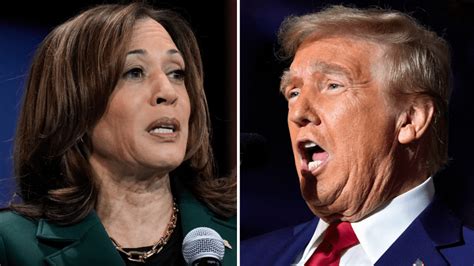 Trump Holds Slight Lead Over Harris In New Georgia Poll