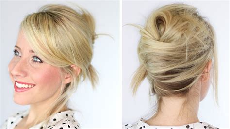 How To Do A Messy French Twist