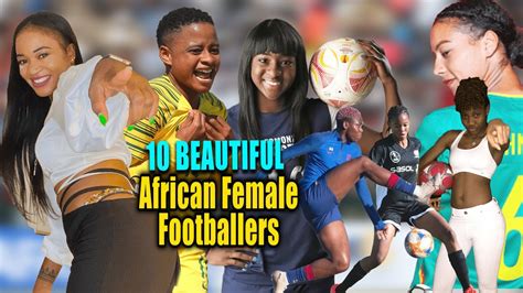 African Female Soccer Players