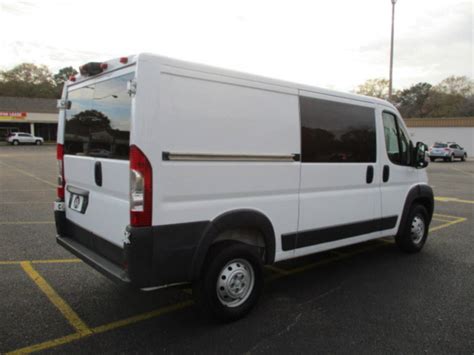 Ram Promaster 1500 Cargo Van Low Roof Equipmap