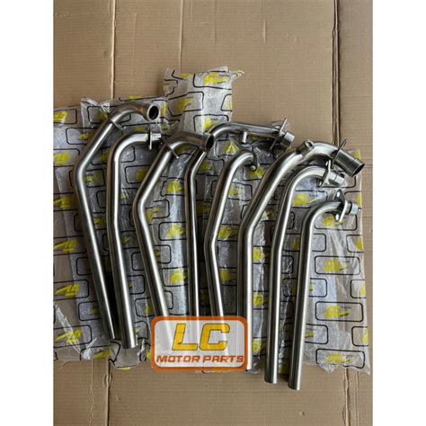 Gl Racing Exhaust Maniful Steel Ex5 Wave 125 Kriss Y15 Lc135 4s 5s Rs150 Srl 115 Fi Lagenda