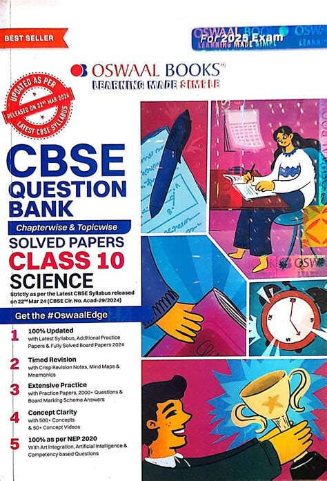 Routemybook Buy 10th Oswaal Cbse Science Question Bank Based On The New Syllabus 2024 2025 By