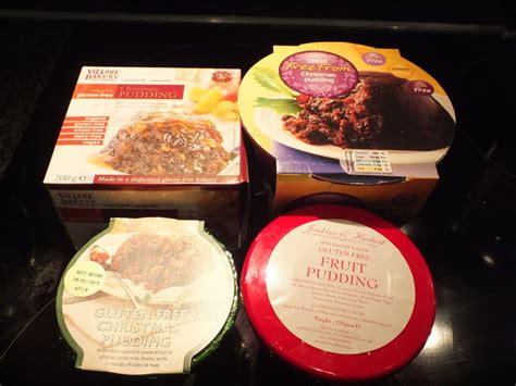 Bring back the bliss: gf Christmas pudding test; M&S, Tesco, Jenkins ...