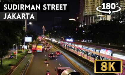 sudirman street jakarta indonesia jillvr