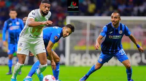 Pumas Y Cruz Azul Se Jugar N Una De Sus Ltimas Cartas En Cu Tudn