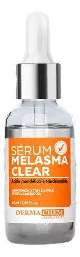 S Rum Facial Clareador De Manchas Melasma Dermachem Ml Mercadolivre